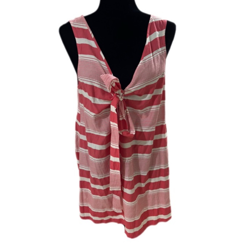 ASOS Striped Swim Cover-Up